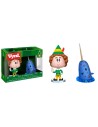 Set figuras vynl elf buddy and narwhal