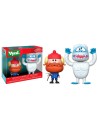 Figuras vynl rudolph bumbles & yukon cornelius