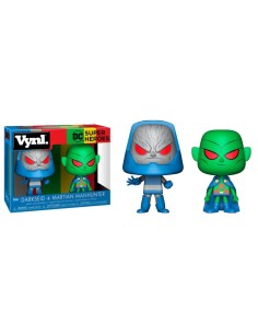 Figuras vynl dc comics martian manhunter & darkseid  kiwiku.com