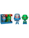 Figuras vynl dc comics martian manhunter & darkseid