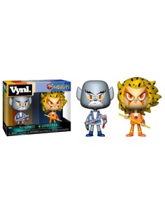 Figuras vynl thundercats panthro & cheetara  kiwiku.com