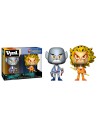 Figuras vynl thundercats panthro & cheetara