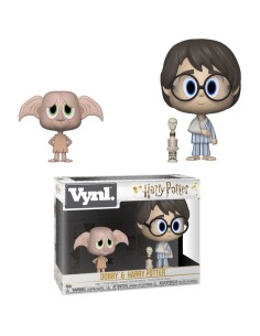 Figuras vynl harry potter dobby & harry  kiwiku.com