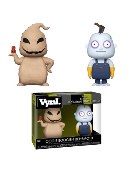 Figuras vynl disney pesadilla antes de navidad oogie boogie and behemoth  kiwiku.com