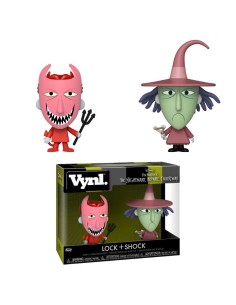 Figuras vynl disney pesadilla antes de navidad lock and shock  kiwiku.com