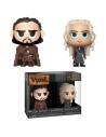 Figuras Vynl Juego de Tronos Jon & Daenerys