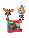 Figuras Vynl Rudolph Rudolph & Hermie