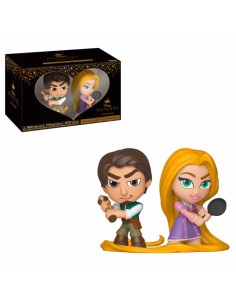 Figuras vinyl disney rapunzel flynn & rapunzel  kiwiku.com