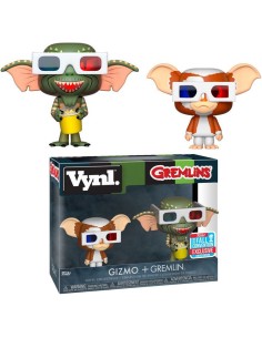 Figuras vynl gremlins gizmo & gremlin exclusive  kiwiku.com