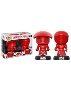 Set 2 figuras pop star wars the last jedi praetorian guards exclusive  kiwiku.com