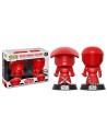 Set 2 figuras pop star wars the last jedi praetorian guards exclusive