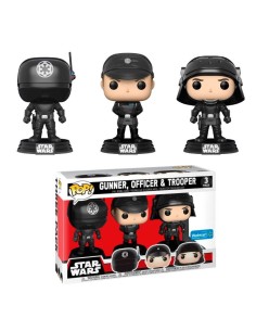 Set 3 figuras pop! star...