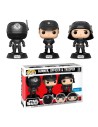 Set 3 figuras pop! star wars gunner officer & trooper exclusive