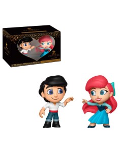 Figuras vinyl disney la sirenita eric & ariel  kiwiku.com