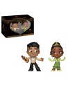 Funko Figuras Vinyl Disney Tiana y el Sapo Tiana & Naveen 8cm
