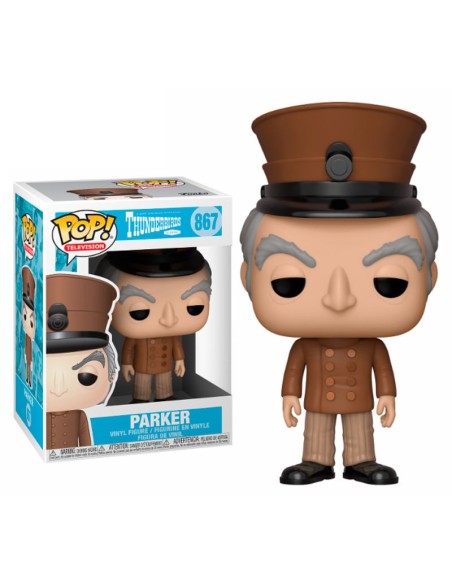 Figura pop thunderbirds parker  kiwiku.com
