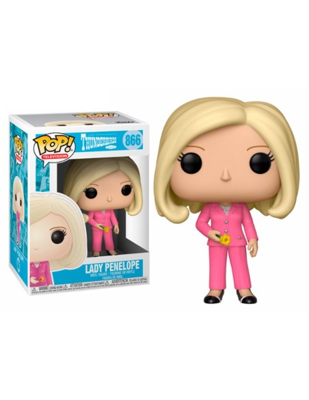 Figura pop thunderbirds lady penelope  kiwiku.com