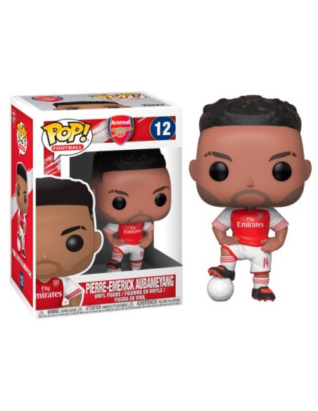 Figura pop football arsenal pierre-emerick aubameyang  kiwiku.com