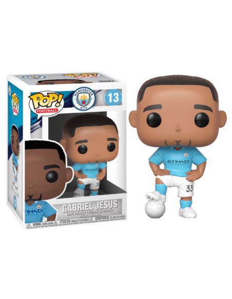 Figura pop manchester city gabriel jesus  kiwiku.com