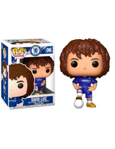 Figura pop epl football chelsea david luiz  kiwiku.com
