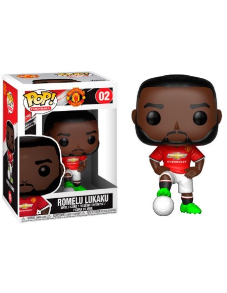 Figura pop epl football man united romelu lukaku  kiwiku.com