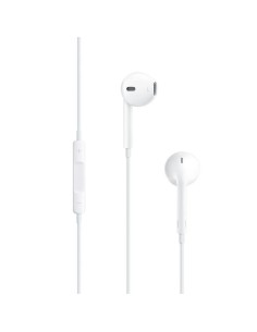Auriculares de botón EarPods con conector jack 3.5 mm - Blanco MD827ZM/A kiwiku.com