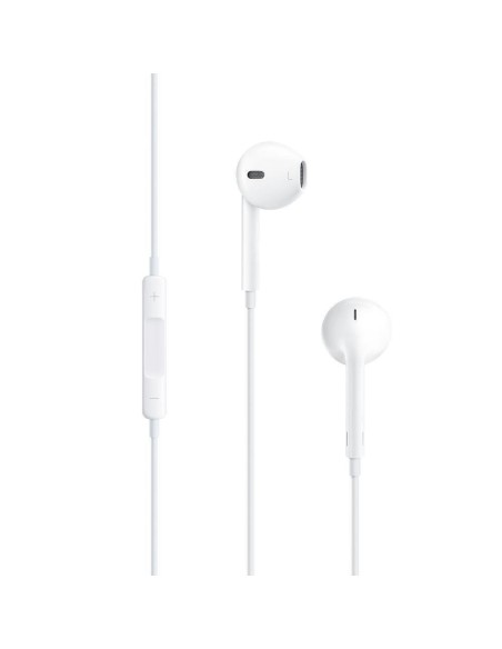 Auriculares de botón EarPods con conector jack 3.5 mm - Blanco MD827ZM/A kiwiku.com