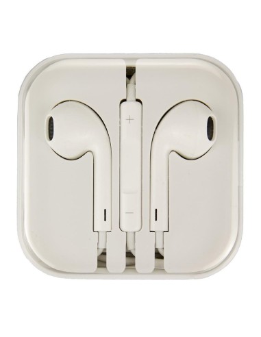 Auriculares de botón EarPods con conector jack 3.5 mm - Blanco MD827ZM/A kiwiku.com