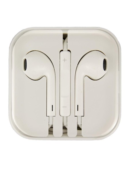 Auriculares de botón EarPods con conector jack 3.5 mm - Blanco MD827ZM/A kiwiku.com