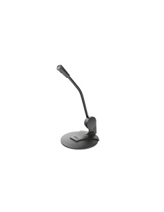 Trust MC-1200 - Micrófono para ordenador, negro 11917 kiwiku.com