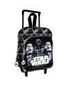 Mochila trolley 30 cms. star wars Negra