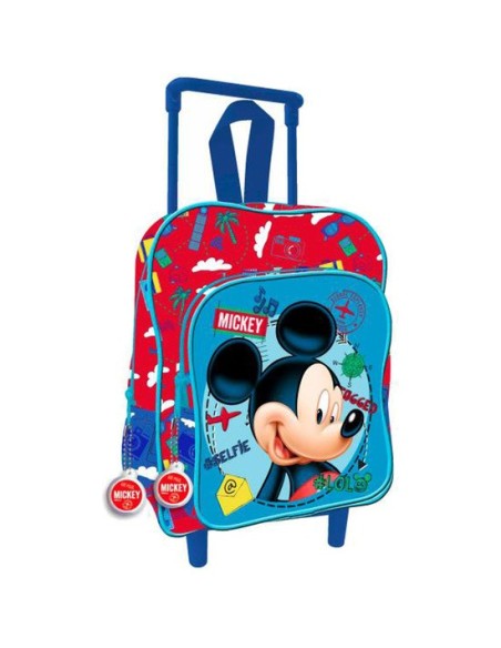 Mochila trolley 30 cms. mickey 53190 kiwiku.com