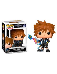 Figura pop disney kingdom hearts 3 sora drive form exclusive  kiwiku.com