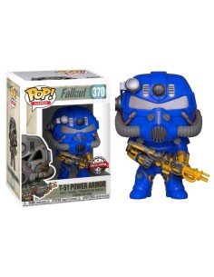 Figura pop fallout power armor vault tec series 2 exclusive  kiwiku.com