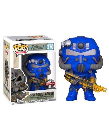 Figura pop fallout power armor vault tec series 2 exclusive  kiwiku.com
