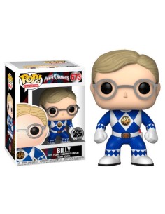 Figura pop power rangers blue ranger billy no helmet series 7  kiwiku.com