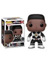 Figura pop power rangers black ranger zack no helmet series 7