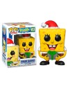 Figura pop bob esponja bob christmas