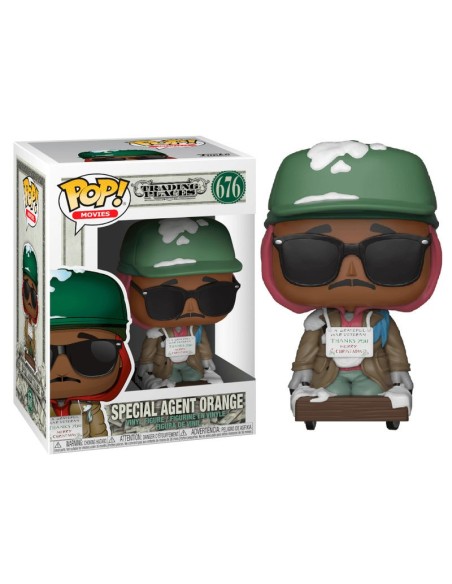Figura pop entre pillos anda el juego billy ray valentine special agent orange  kiwiku.com