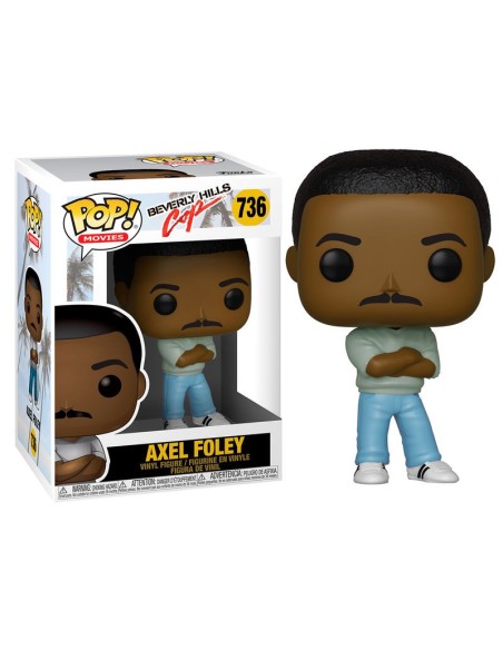 Figura pop beverly hills cop axel  kiwiku.com