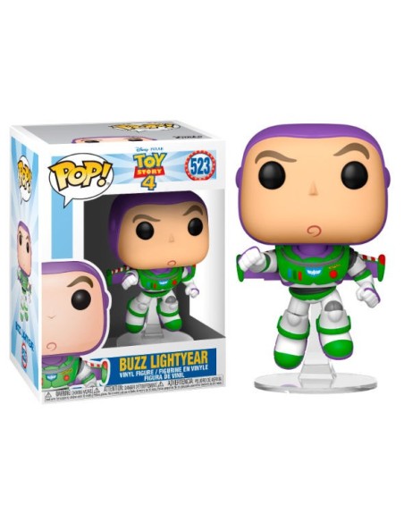 Figura pop disney toy story 4 buzz lightyear  kiwiku.com