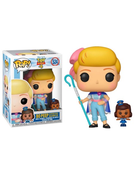 Figura pop disney toy story 4 bo peep with officer mcdimples  kiwiku.com