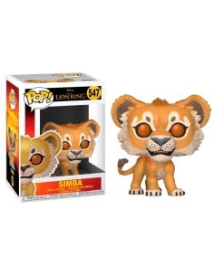 Figura pop disney el rey leon simba  kiwiku.com