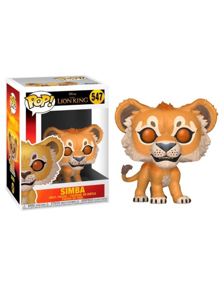 Figura pop disney el rey leon simba  kiwiku.com
