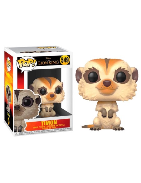 Figura pop disney el rey leon timon  kiwiku.com
