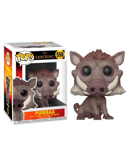Figura pop disney el rey leon pumbaa  kiwiku.com