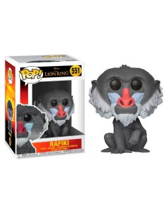 Figura pop disney el rey leon rafiki  kiwiku.com