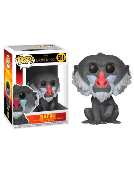 Figura pop disney el rey leon rafiki  kiwiku.com