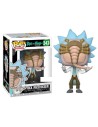 Figura pop rick & morty alien facehugger rick exclusive
