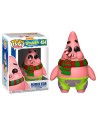 Figura pop bob esponja patrick christmas